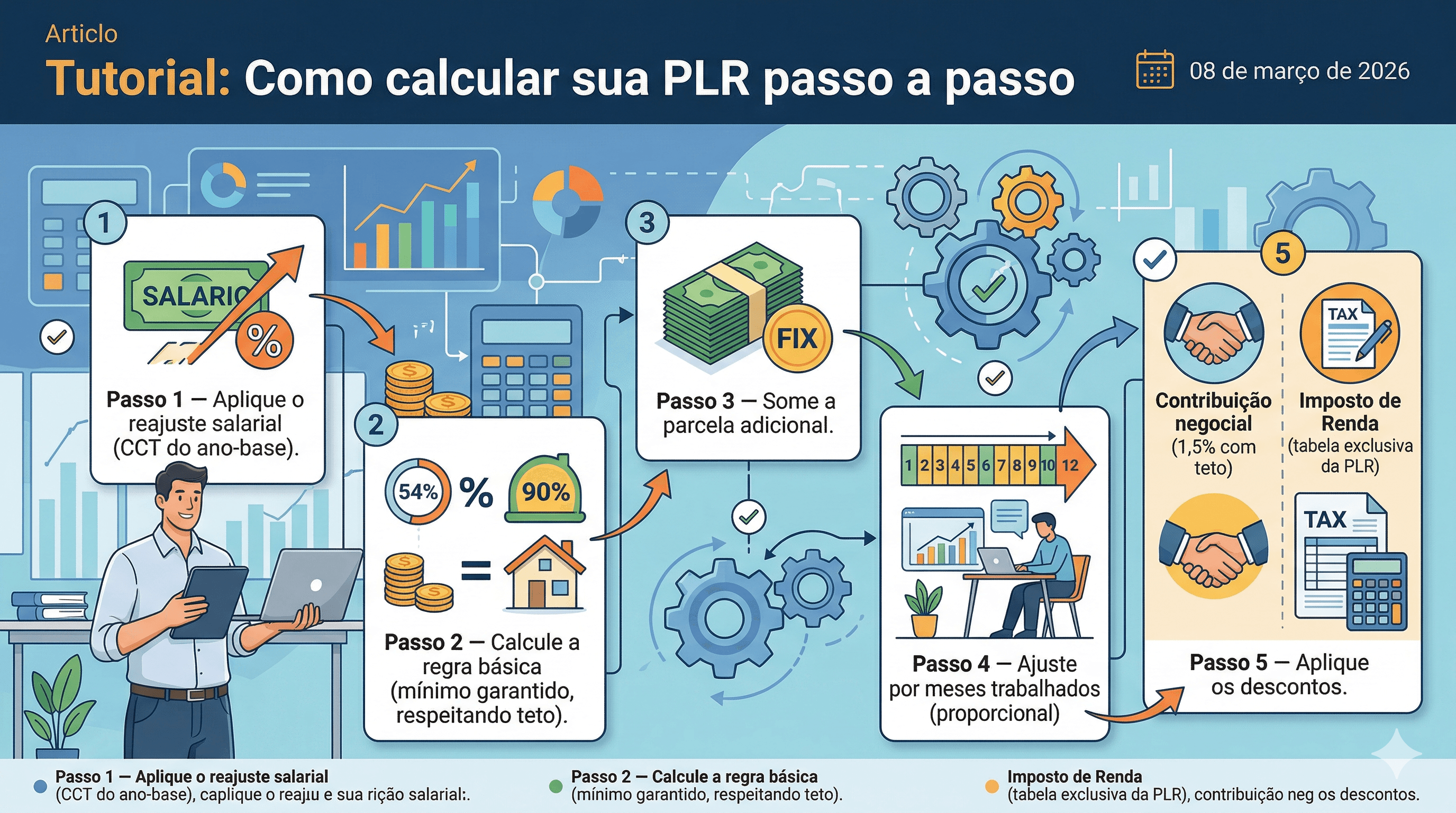 Multiplicador 2,2× da PLR bancária: quando é aplicado