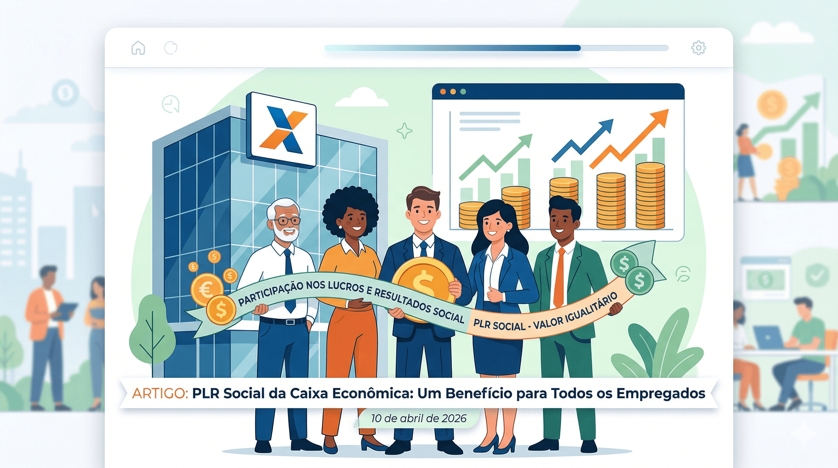 PLR Social da Caixa Econômica